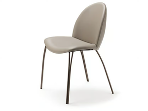 HOLLY - Leather chair _ Cattelan Italia